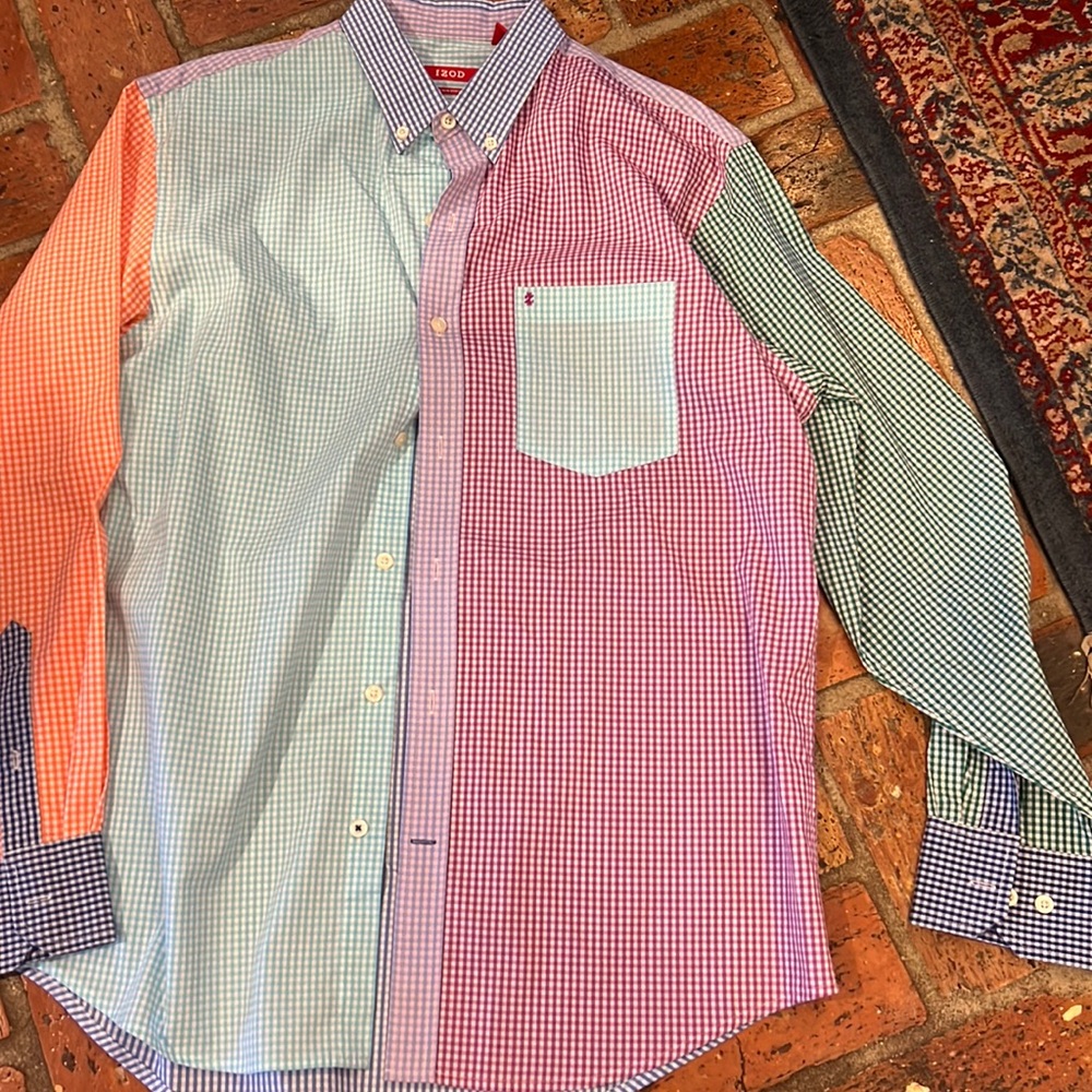 Men’s L/S button down shirt
